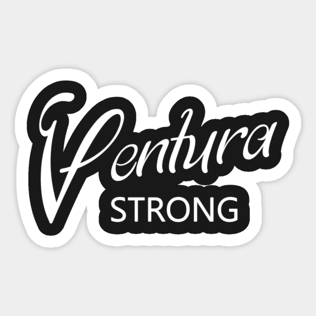 Ventura Strong Sticker by Korry